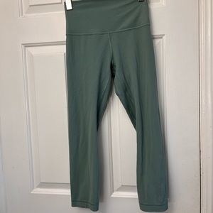 Lululemon align leggings in tidewater teal